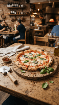 Pizza Margarita