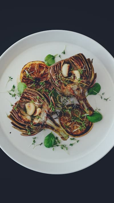 Alcachofas con jamón